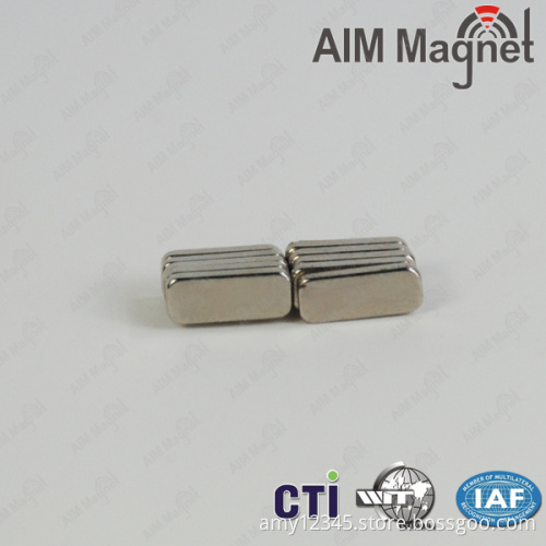 20x3x0.9mm Thin Permanent High quality N35 Neodymium magnet